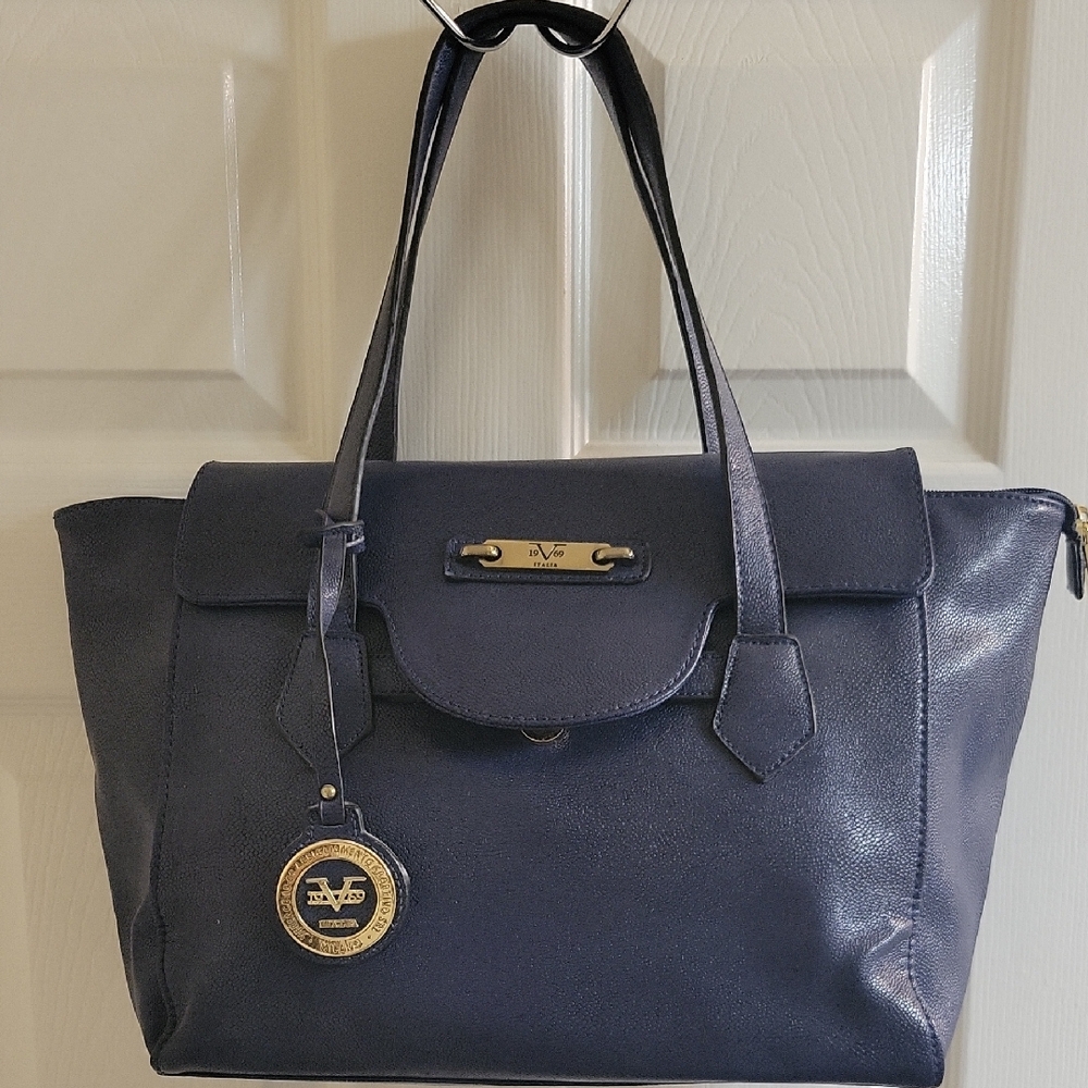Navy Blue Women's Bag